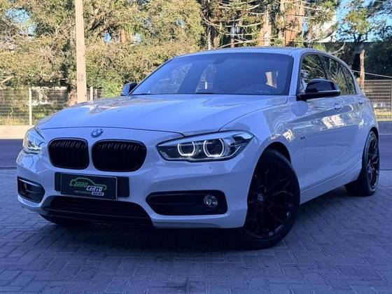BMW 120i 2.0 16V SPORT ACTIVEFLEX 4P AUTOMÁTICO
